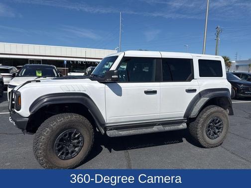 Oxford White 2025 Ford Bronco Raptor