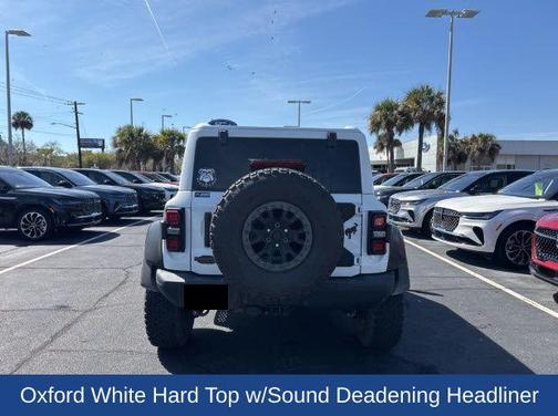 Oxford White 2025 Ford Bronco Raptor