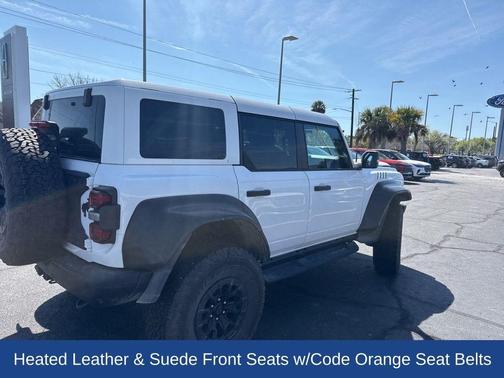 Oxford White 2025 Ford Bronco Raptor