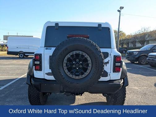 Oxford White 2025 Ford Bronco Raptor