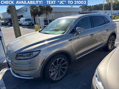 2023 Lincoln Nautilus Reserve