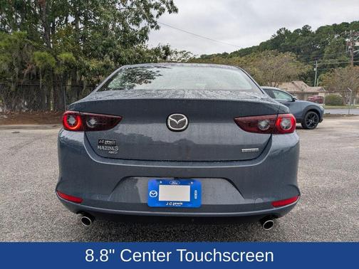 2025 Mazda Mazda3 2.5 S Carbon Edition