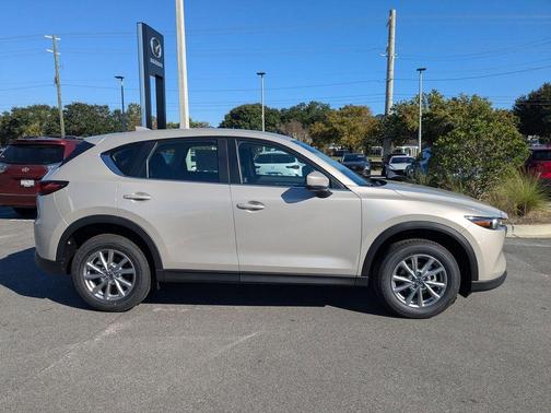 Platinum Quartz Metallic 2025 Mazda CX-5 2.5 S