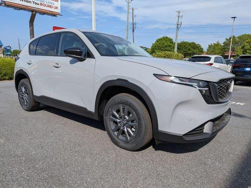 Aero Gray Metallic 2026 Mazda CX-5 Select