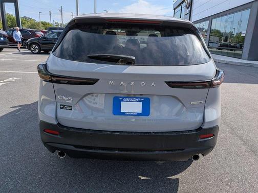 Aero Gray Metallic 2026 Mazda CX-5 Select