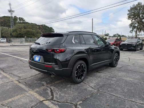 Jet Black Mica 2026 Mazda CX-50 2.5 S Meridian Edition