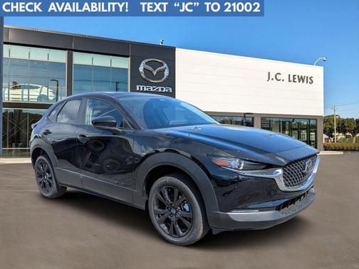 Jet Black Mica 2026 Mazda CX-30 Select