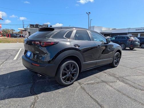Jet Black Mica 2026 Mazda CX-30 Select