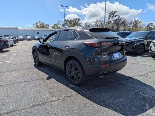 Jet Black Mica 2026 Mazda CX-30 Select
