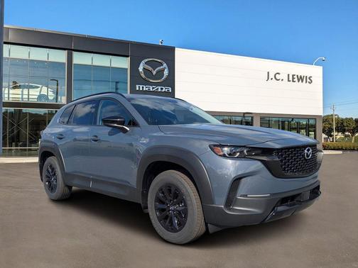 Polymetal Gray Metallic 2025 Mazda CX-50 Hybrid Premium Package