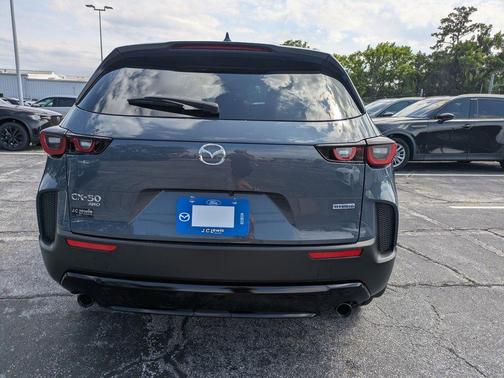Polymetal Gray Metallic 2025 Mazda CX-50 Hybrid Premium Package