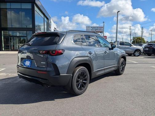 Polymetal Gray Metallic 2025 Mazda CX-50 Hybrid Premium Package