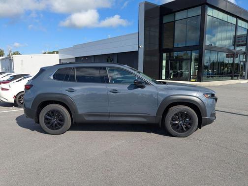 Polymetal Gray Metallic 2025 Mazda CX-50 Hybrid Premium Package