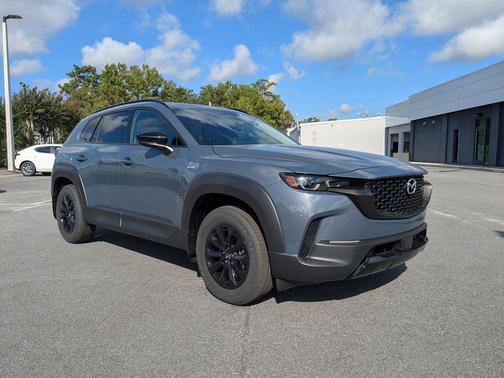 Polymetal Gray Metallic 2025 Mazda CX-50 Hybrid Premium Package