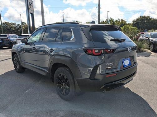 Polymetal Gray Metallic 2025 Mazda CX-50 Hybrid Premium Package