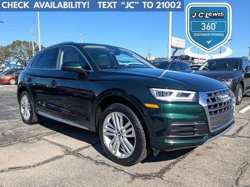 2018 Audi Q5 2.0T Tech Premium
