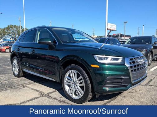 2018 Audi Q5 2.0T Tech Premium