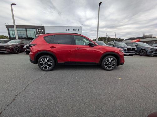 Soul Red Crystal Metallic 2026 Mazda CX-5 Preferred