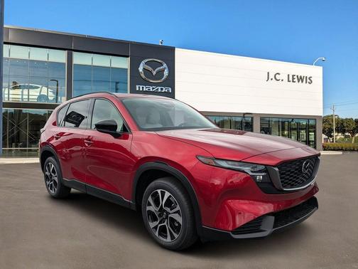 Soul Red Crystal Metallic 2026 Mazda CX-5 Preferred