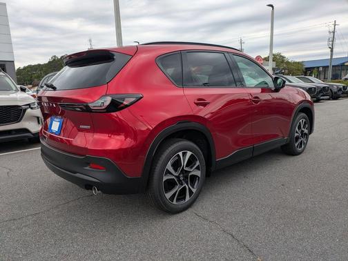 Soul Red Crystal Metallic 2026 Mazda CX-5 Preferred