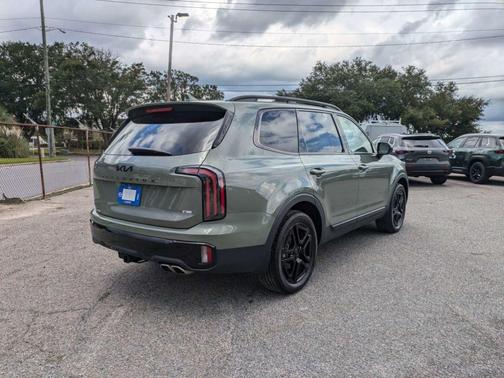 Jungle Green 2025 Kia Telluride SX X-Line