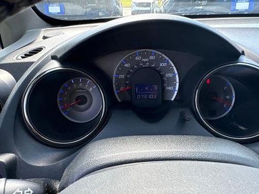 Polished Metal Metallic 2012 Honda Fit Sport