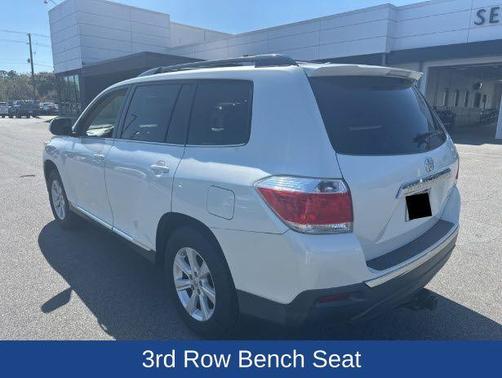 Blizzard Pearl 2011 Toyota Highlander SE