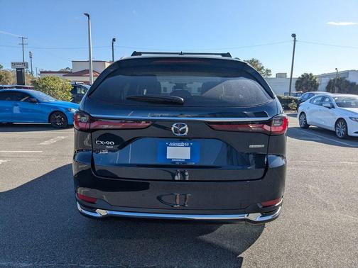 Deep Crystal Blue Mica 2026 Mazda CX-90 3.3 Turbo Premium Plus