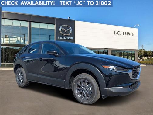 Jet Black Mica 2026 Mazda CX-30 2.5 S