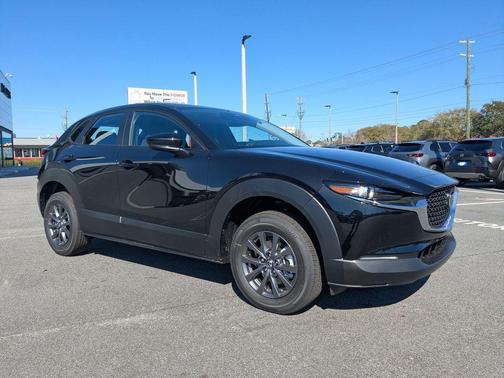 Jet Black Mica 2026 Mazda CX-30 2.5 S
