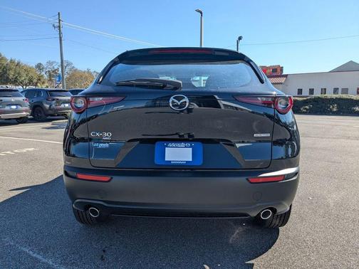 Jet Black Mica 2026 Mazda CX-30 2.5 S