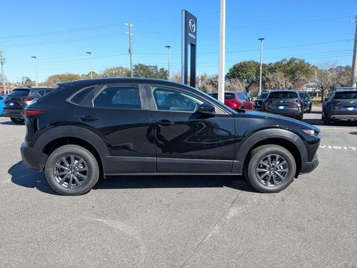 Jet Black Mica 2026 Mazda CX-30 2.5 S