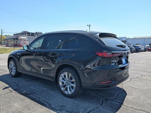 Jet Black Mica 2026 Mazda CX-90 3.3 Turbo Preferred