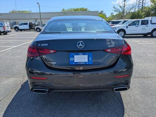 Graphite Gray Metallic 2024 Mercedes-Benz C-Class C 300