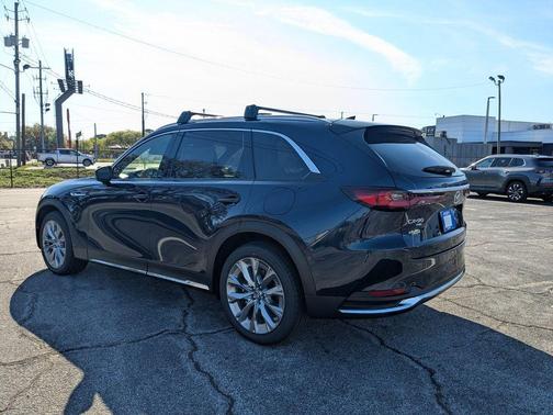 Deep Crystal Blue Mica 2026 Mazda CX-90 3.3 Turbo Premium Plus