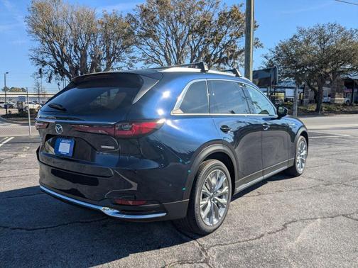 Deep Crystal Blue Mica 2026 Mazda CX-90 3.3 Turbo Premium Plus