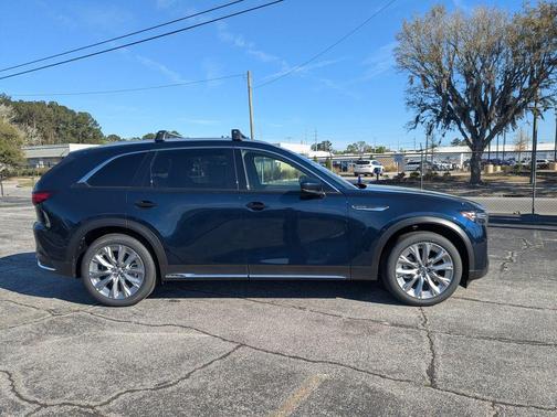 Deep Crystal Blue Mica 2026 Mazda CX-90 3.3 Turbo Premium Plus