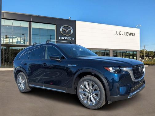 Deep Crystal Blue Mica 2026 Mazda CX-90 3.3 Turbo Premium Plus