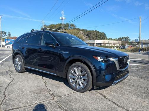 Deep Crystal Blue Mica 2026 Mazda CX-90 3.3 Turbo Premium Plus