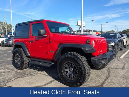 2018 Jeep Wrangler Sport