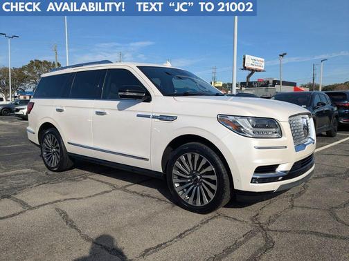 2019 Lincoln Navigator Reserve
