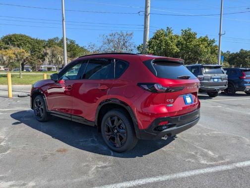 Soul Red Crystal Metallic 2026 Mazda CX-5 Premium Plus