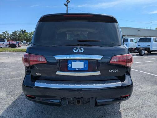 Hermosa Blue 2016 INFINITI QX80 Base