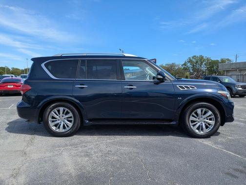 Hermosa Blue 2016 INFINITI QX80 Base
