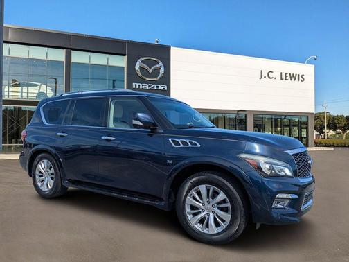 Hermosa Blue 2016 INFINITI QX80 Base