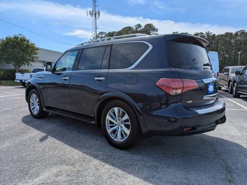 Hermosa Blue 2016 INFINITI QX80 Base