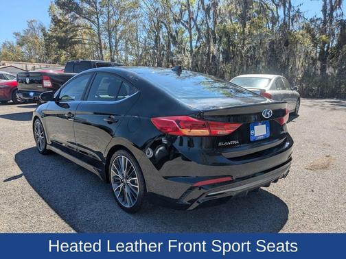2018 Hyundai ELANTRA Sport
