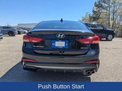 2018 Hyundai ELANTRA Sport