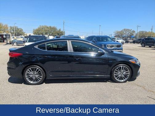 2018 Hyundai ELANTRA Sport