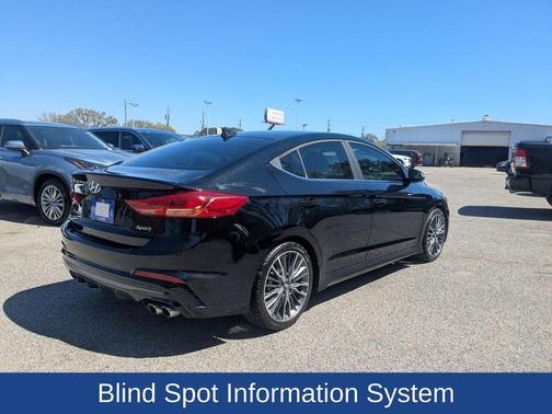 2018 Hyundai ELANTRA Sport